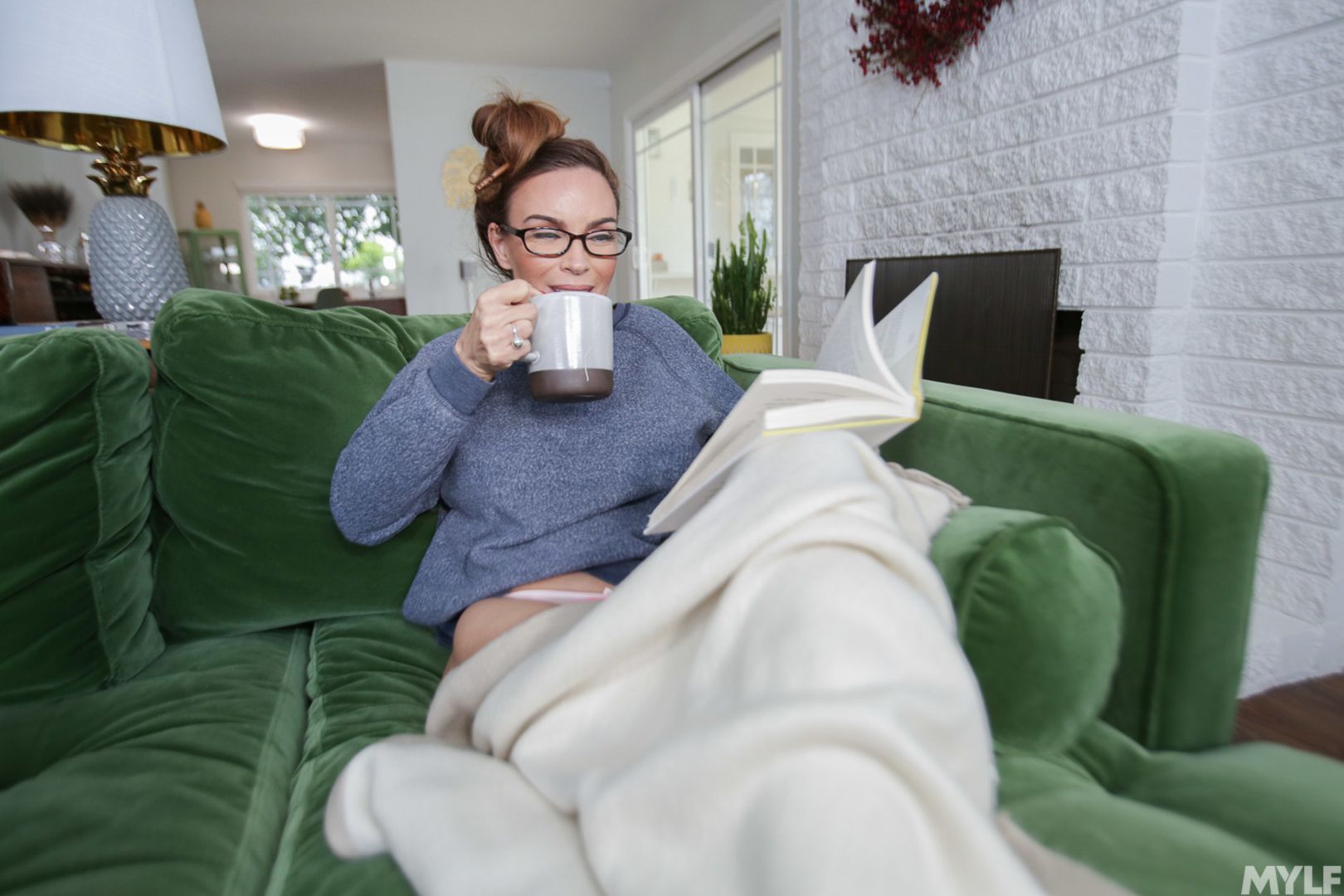 Rainy Day MILF Delight