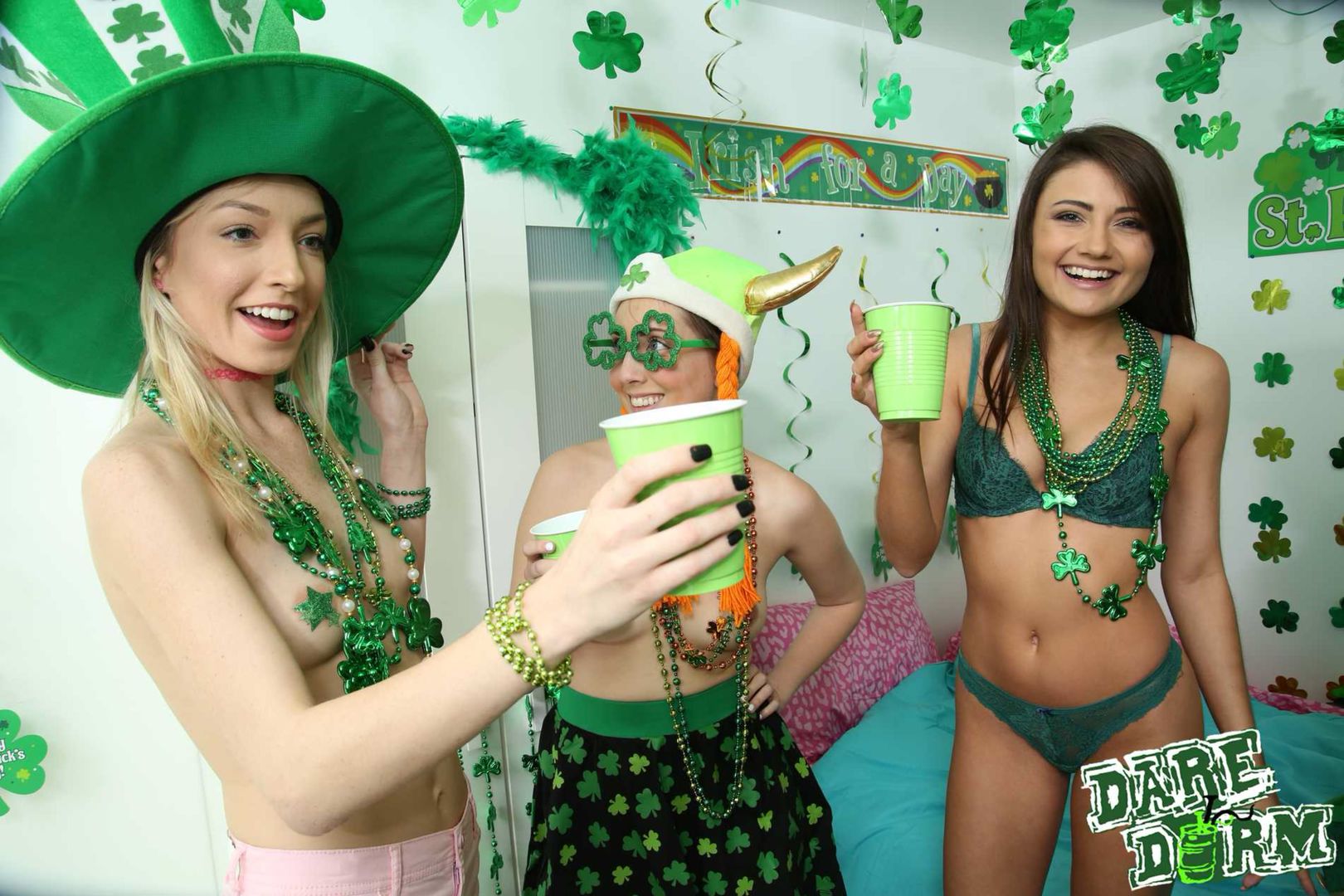 St Pattys Pounding