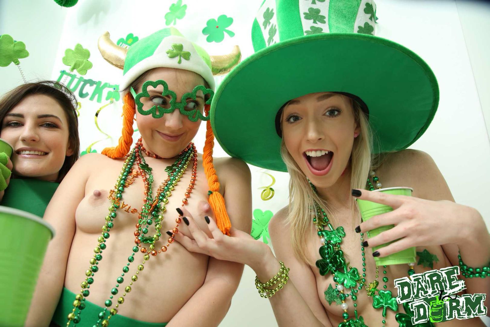 St Pattys Pounding