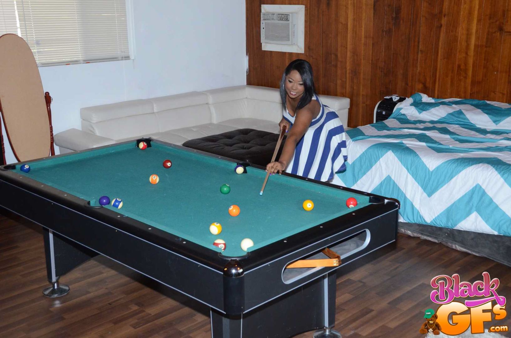 Billiards And Boobs