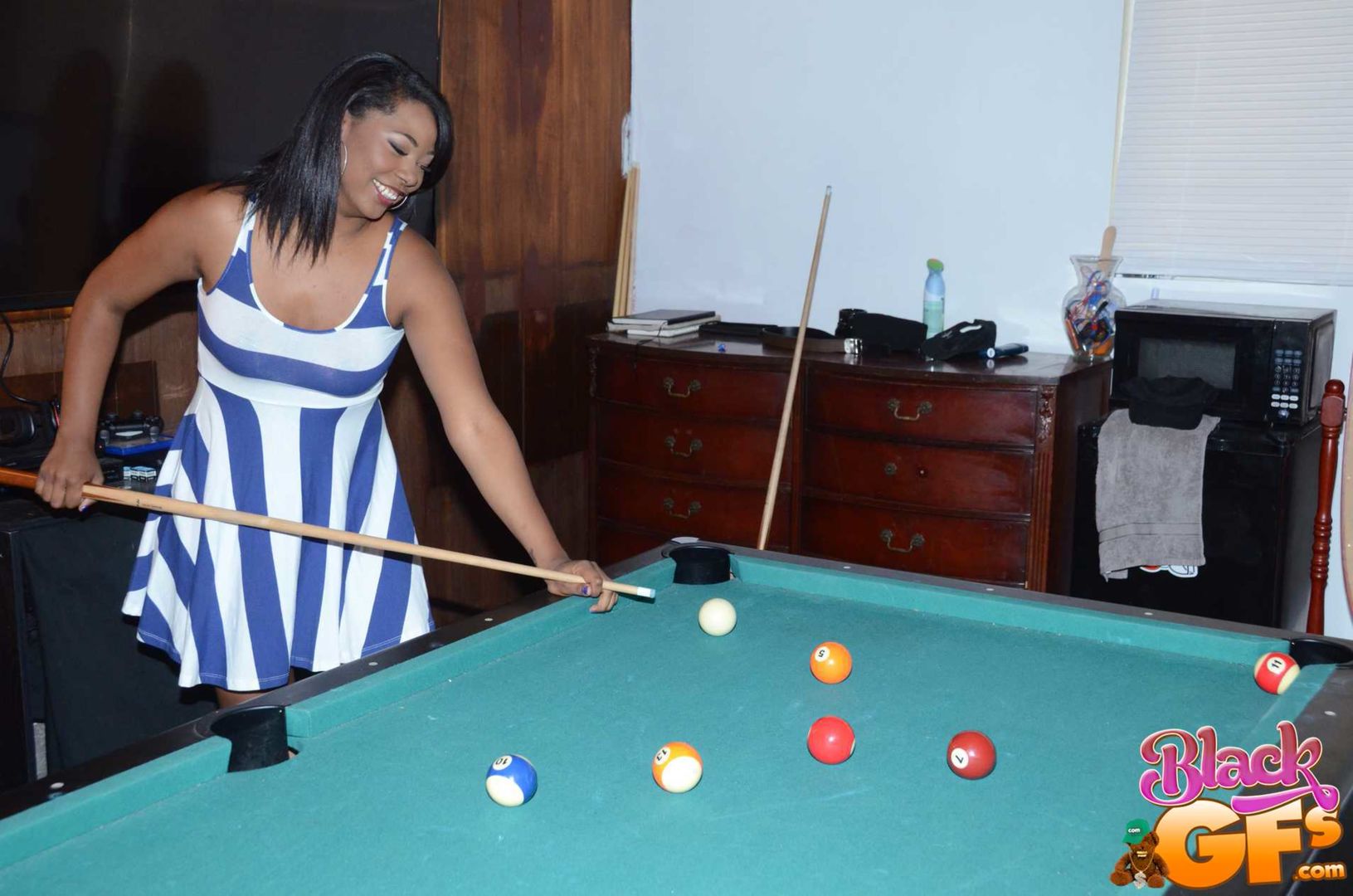 Billiards And Boobs