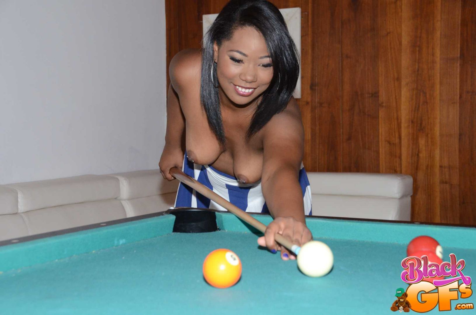Billiards And Boobs