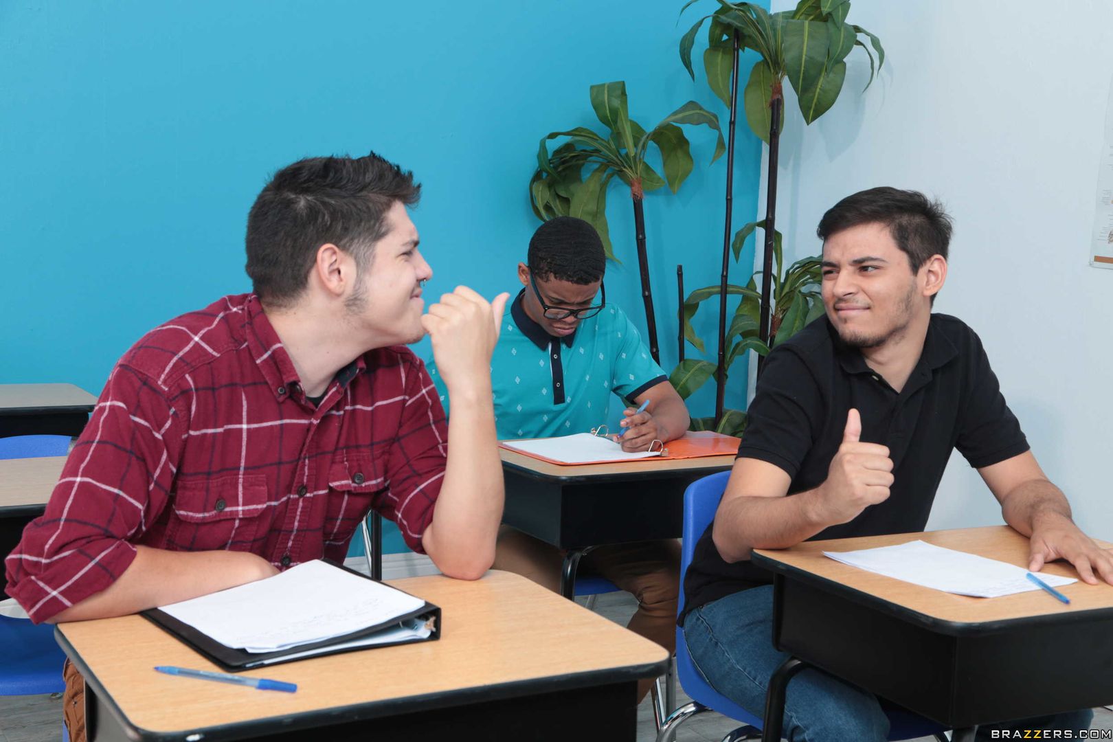 Fucked In Front Of Class
