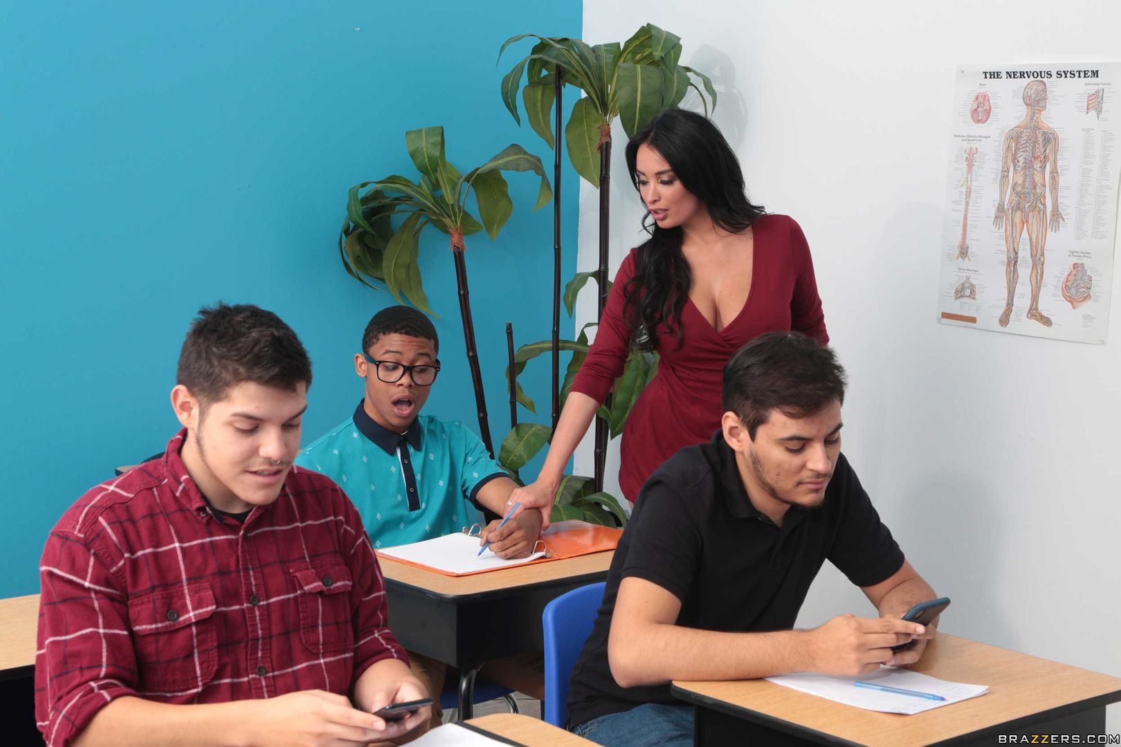 Fucked In Front Of Class