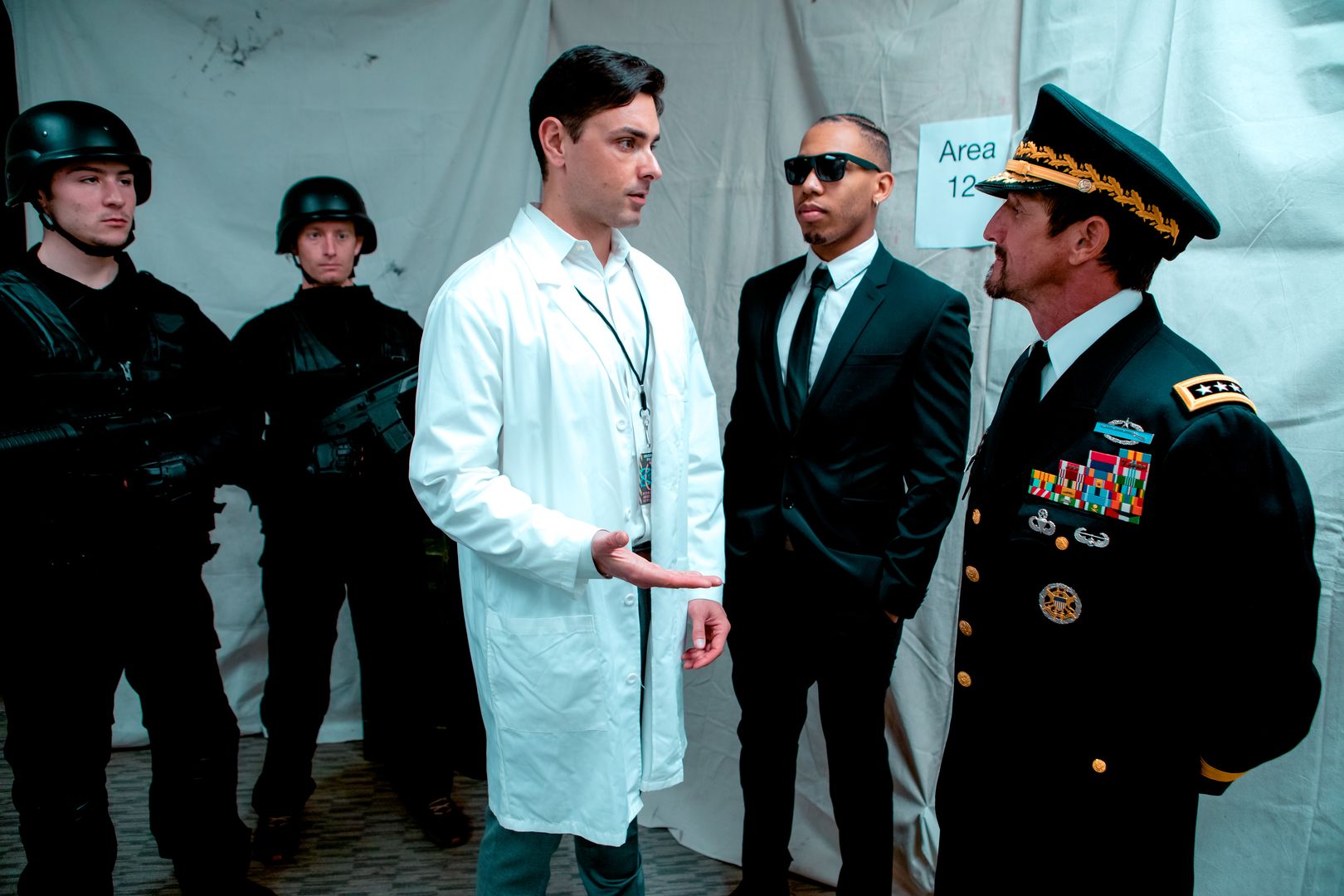 They Come In Peace Scene 2