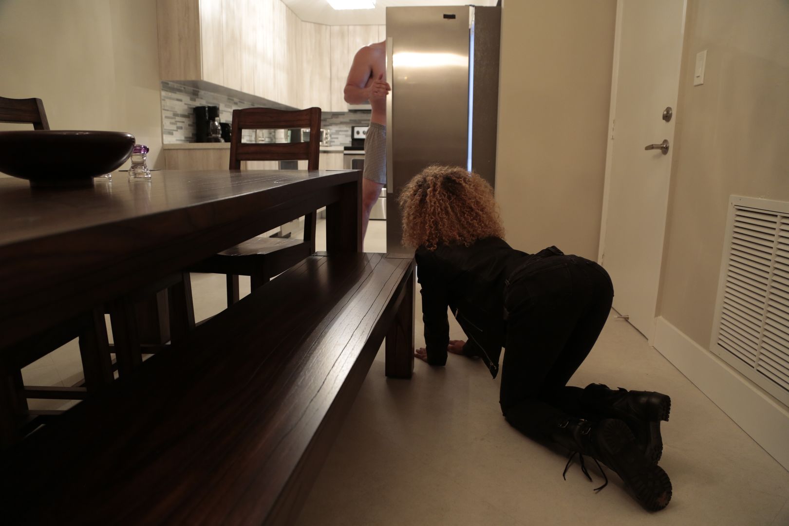 Breaking In The Burglar