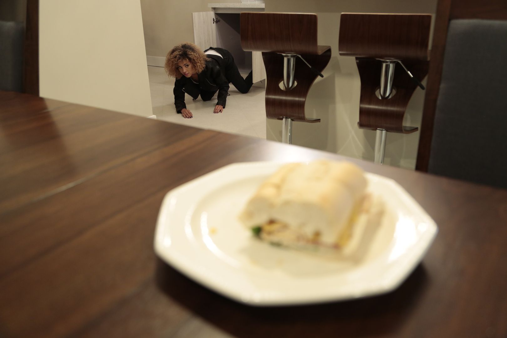 Breaking In The Burglar