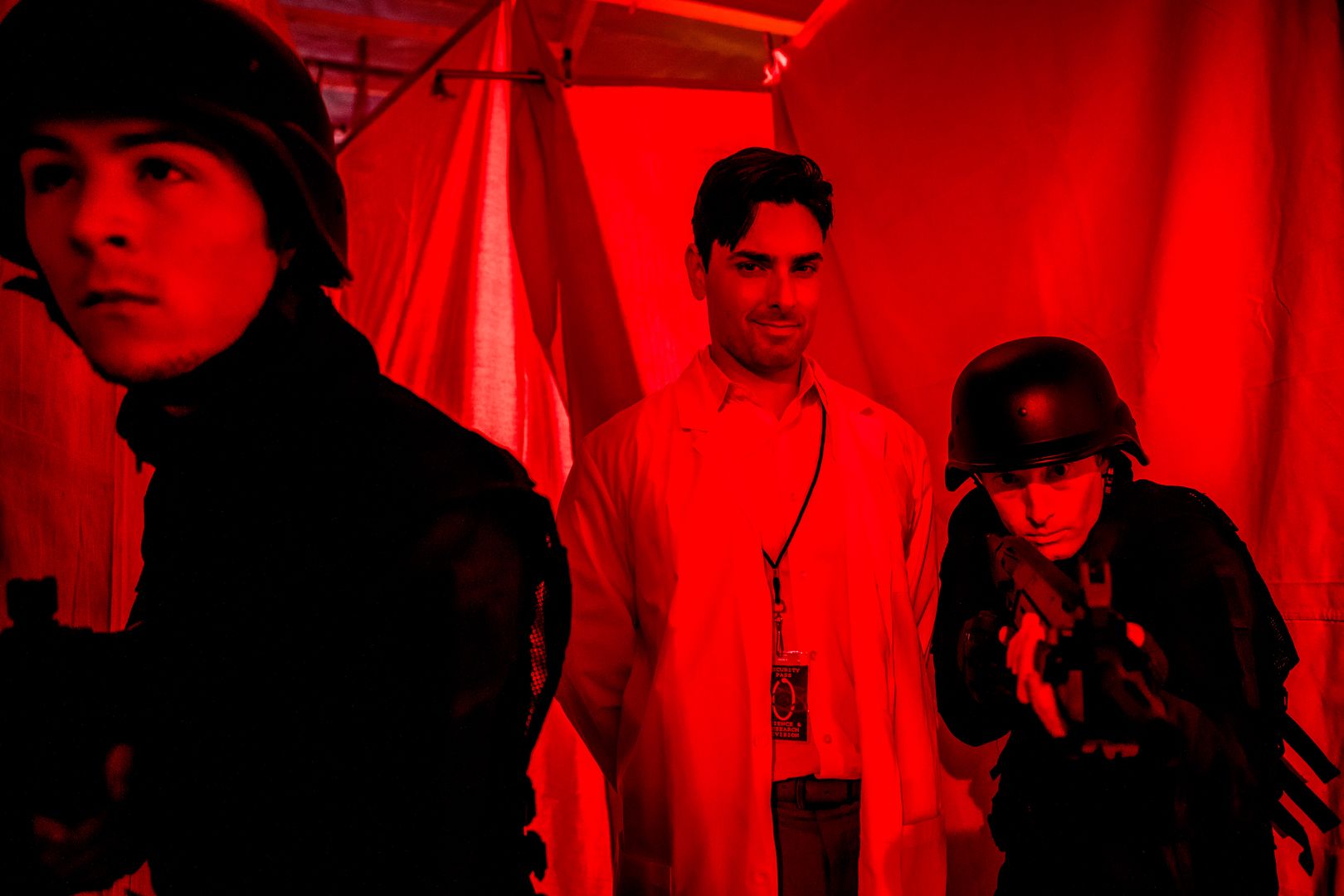 They Come In Peace Scene 4