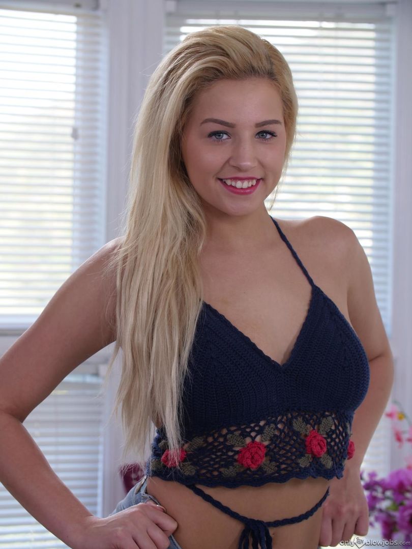 Cute Cocksucking Babe