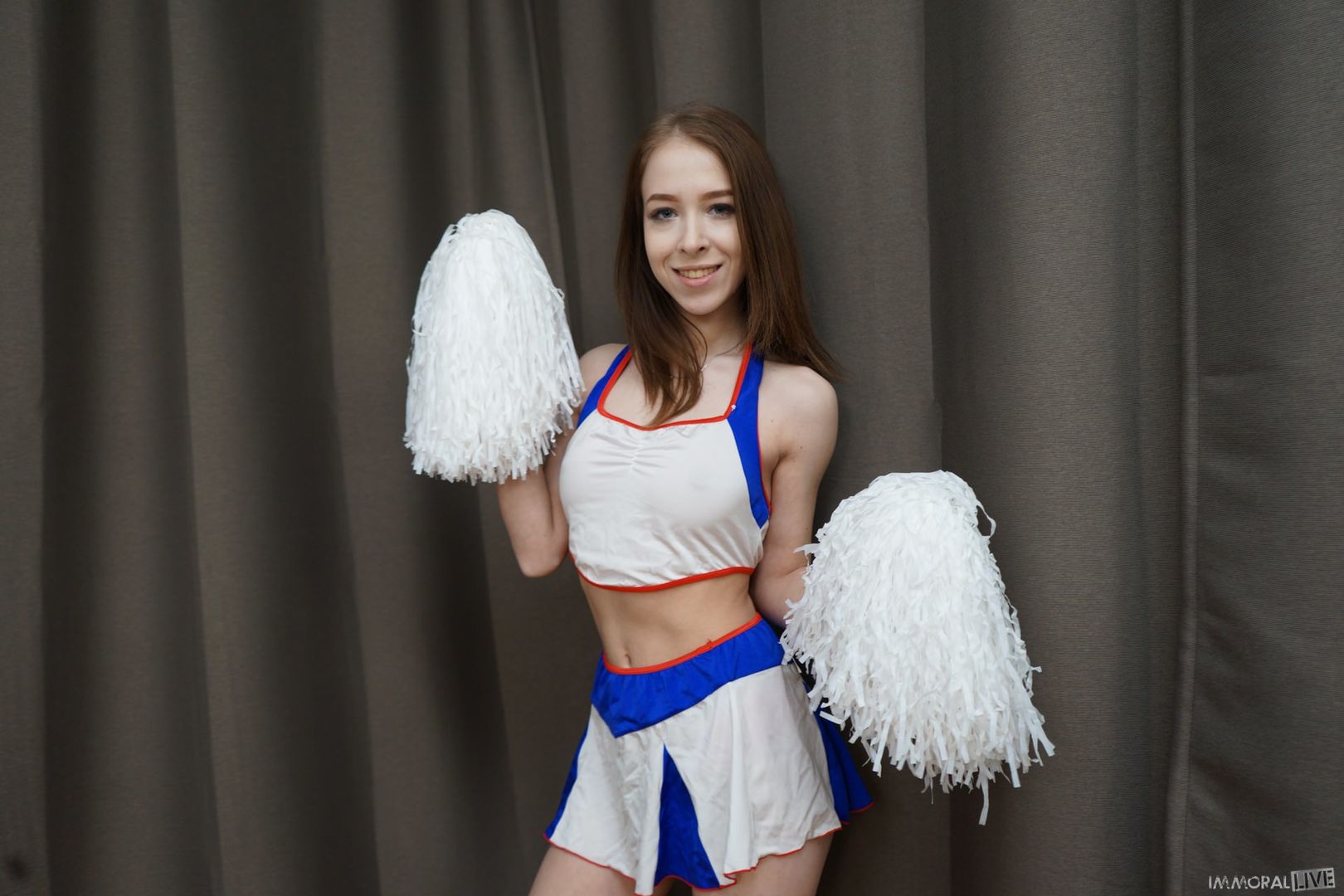 Horny Cheerleader Nata Ocean Seduces Her Teacher