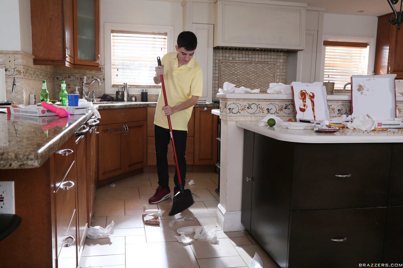 Post Party Quickie For Mommy