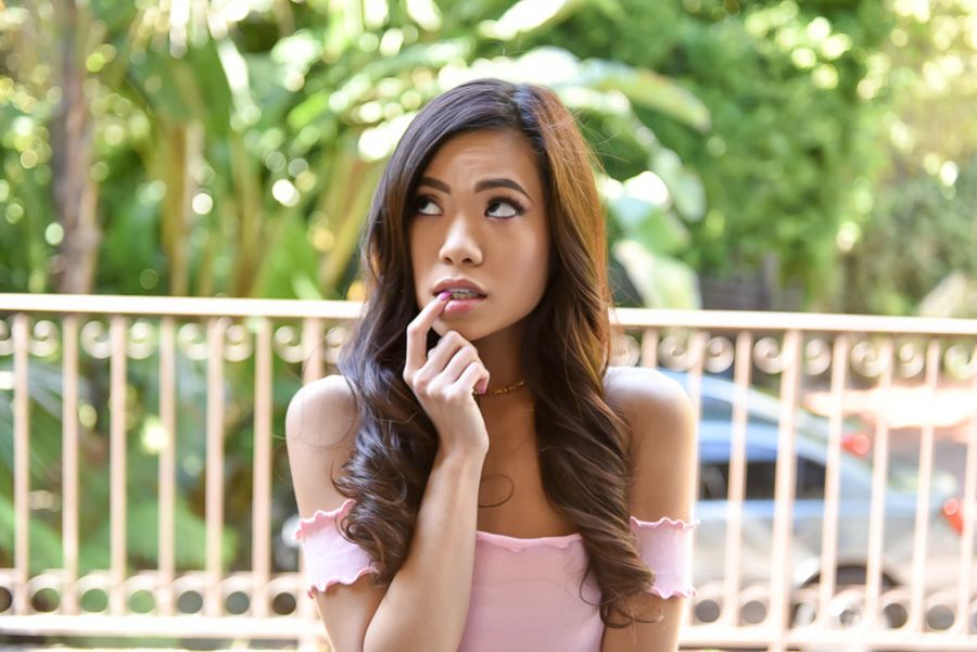 Asian Love At First Fuck