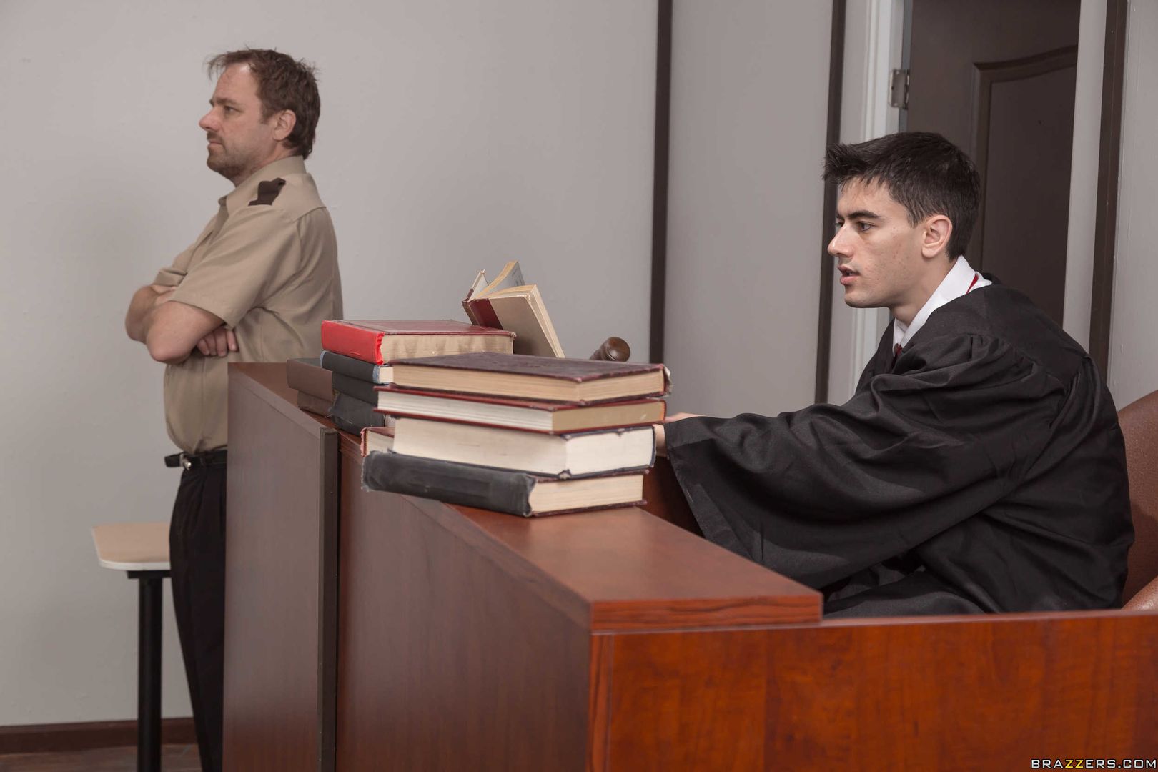 Judge Jordi: Anal About Alimony