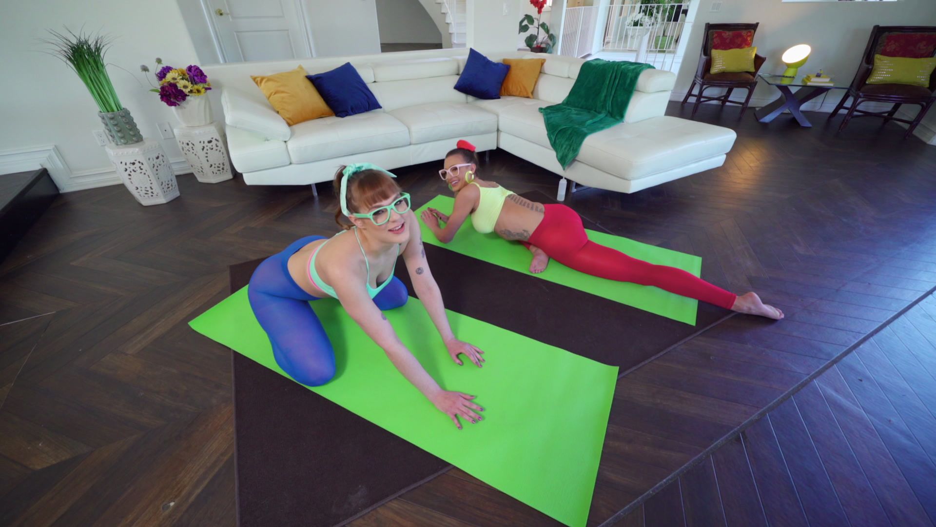 Yoga Sexercise Session