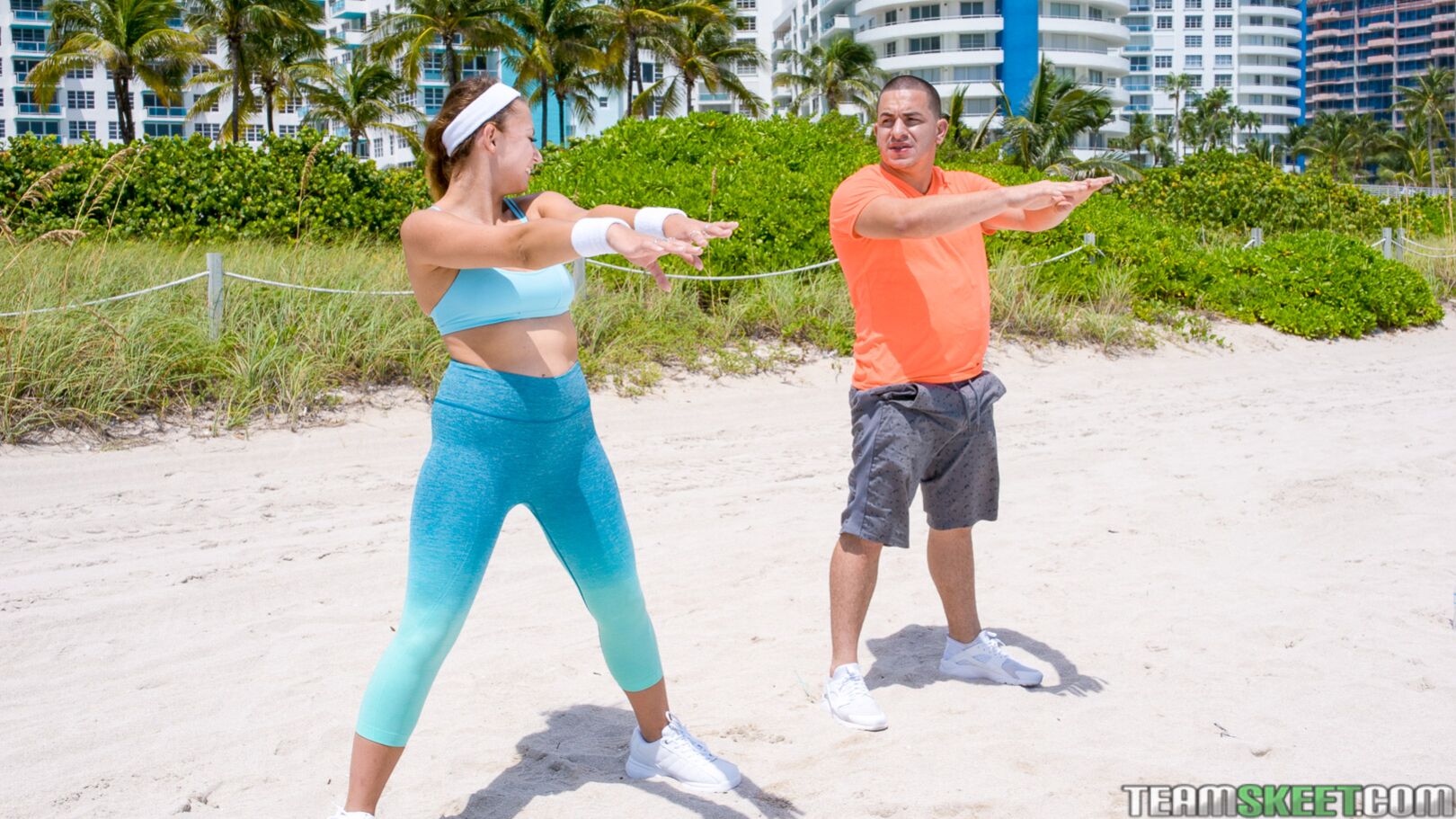 Tits For Your Trainer