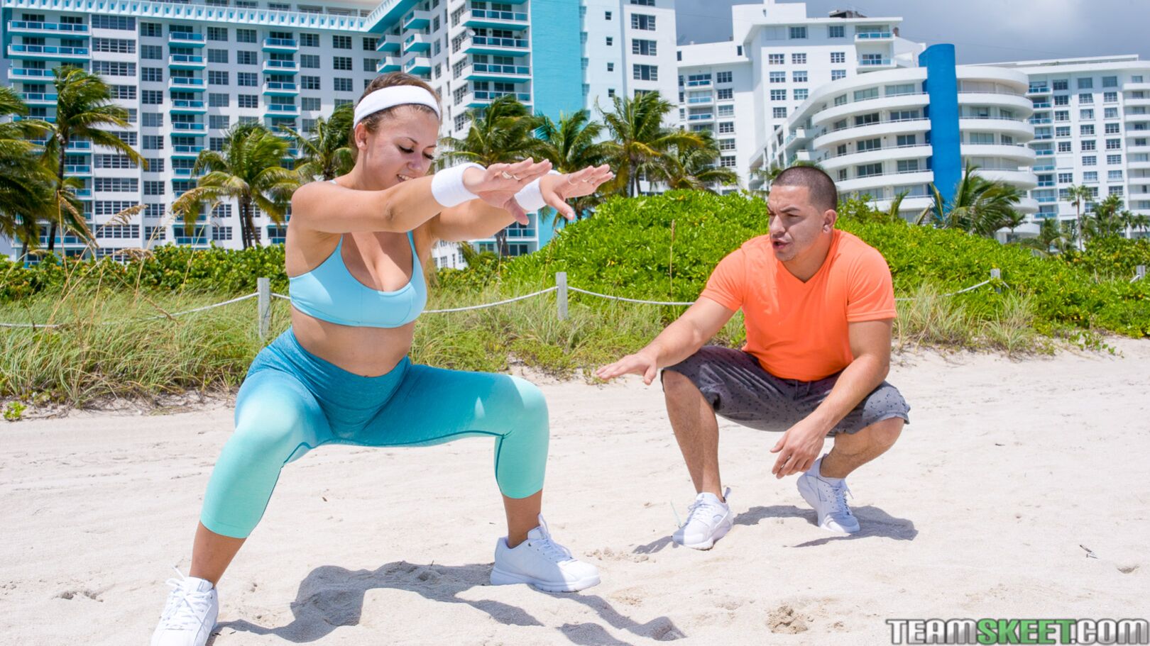 Tits For Your Trainer