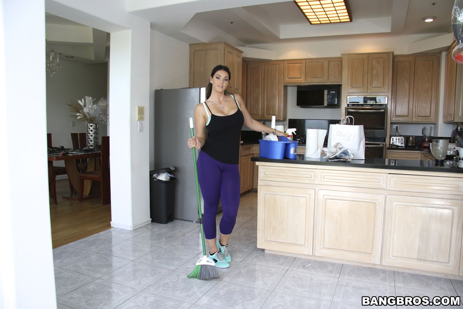 Alison Tyler gets a Big Bonus at her New Job.