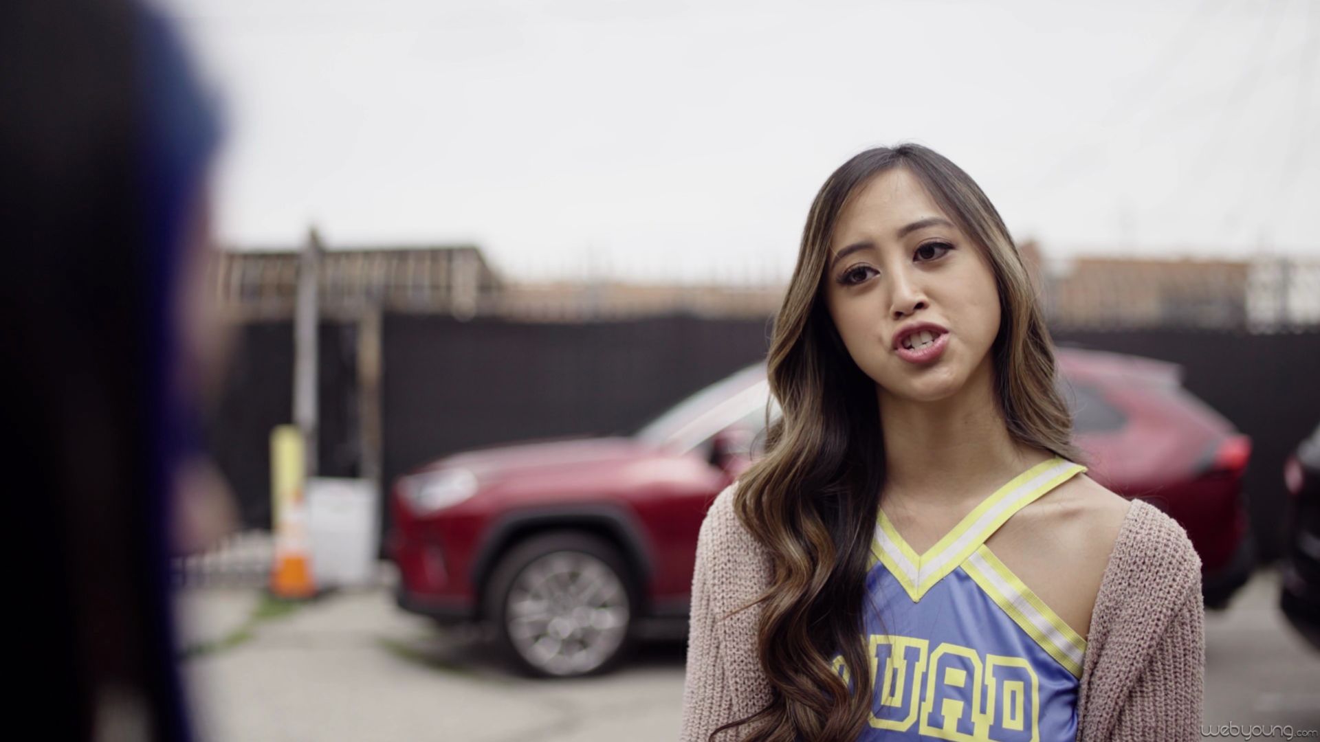 Cheerleader's Nerdy Secret