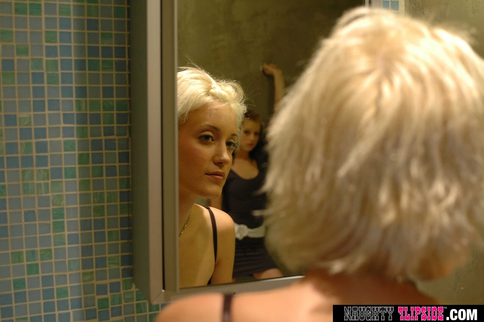 Sexy coeds Lexi Belle and Kimberly Kane fuck around with a guy they just met