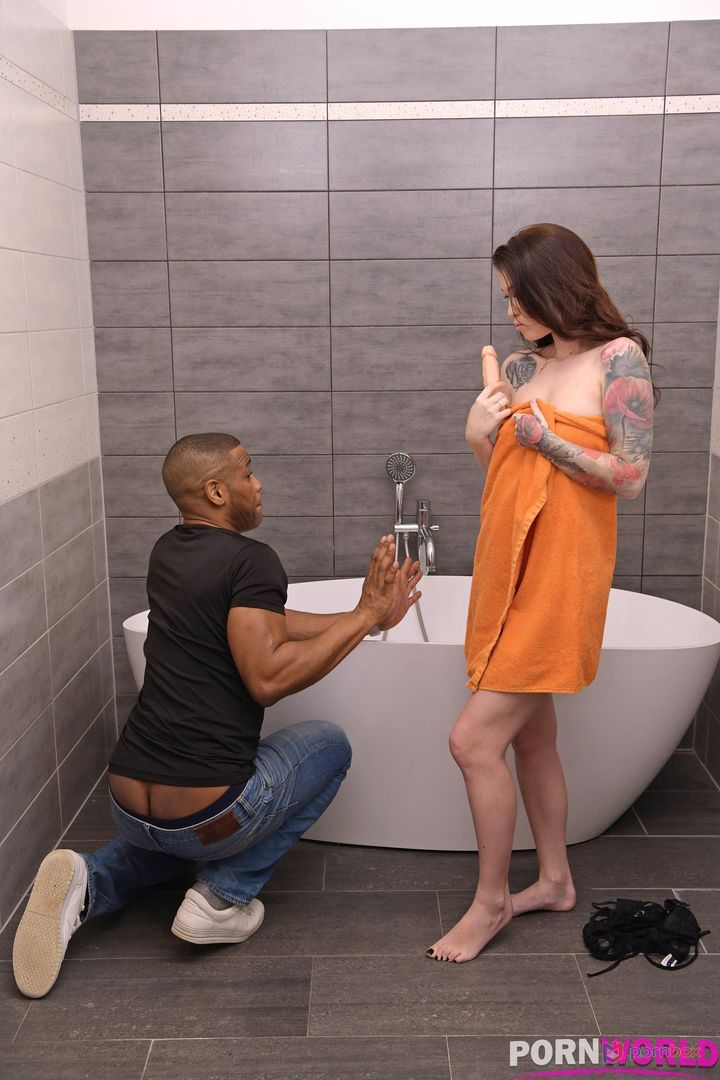 Lonely Polish Nympho Misha Cross Gets Her Ass Filled by a BBC GP1848