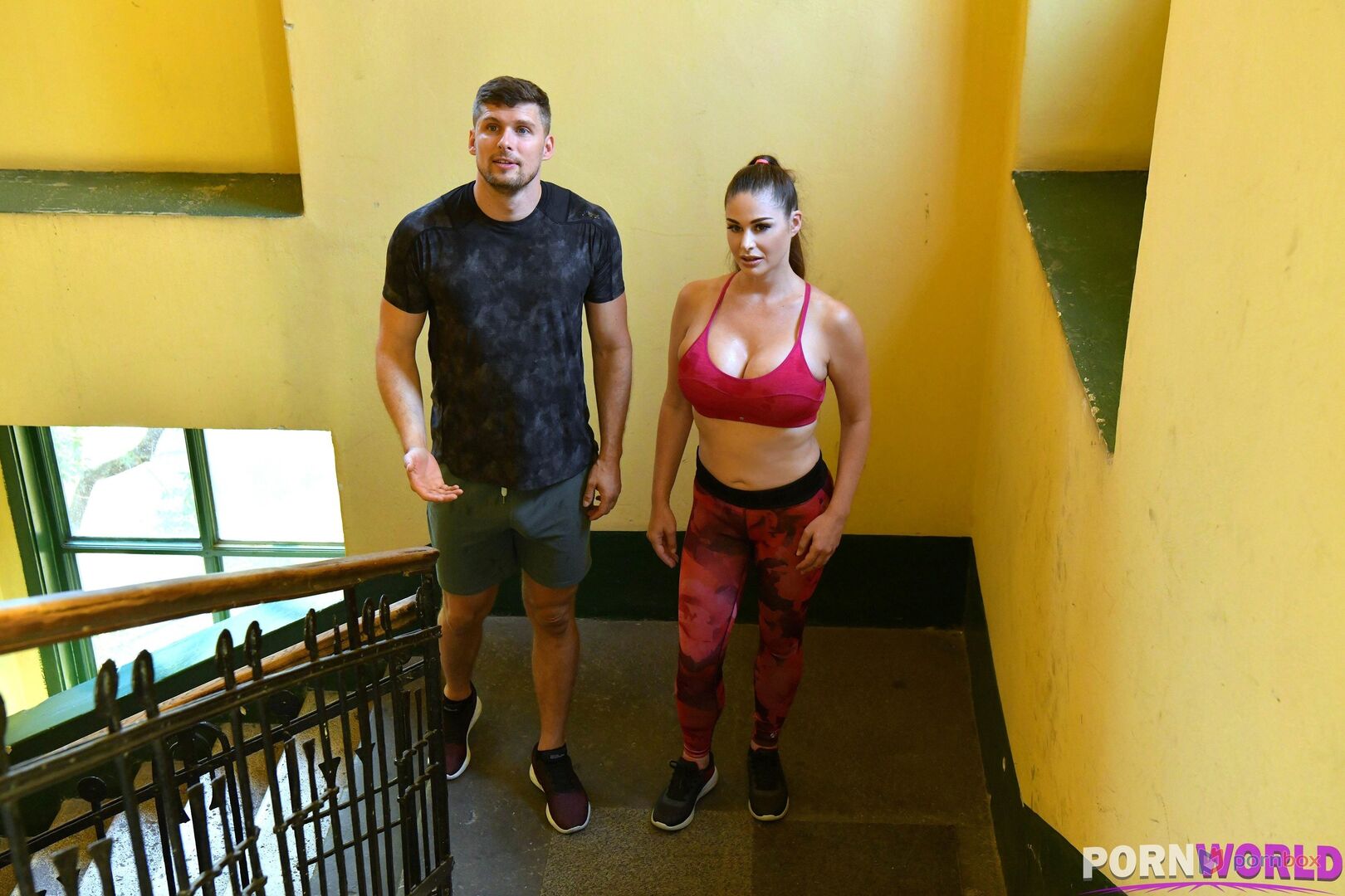 Tittytacular Hungarian Cathy Heaven Cucks Her Hubby's Business Partner Paraside Between Her Meat Mountains GP1846