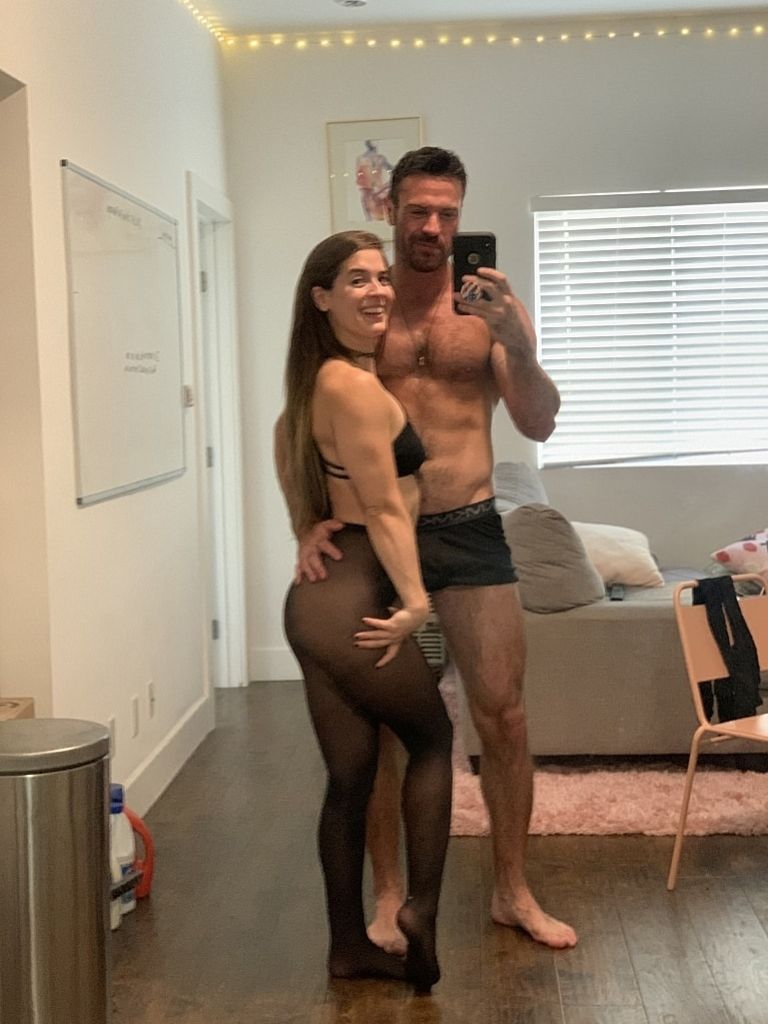Abbie Maley: Will Cuddle For Cock