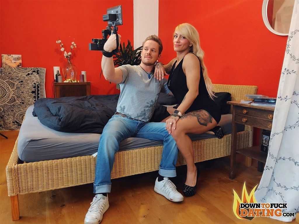 FitXXXSandy: Hardcore Blind Date Hookup