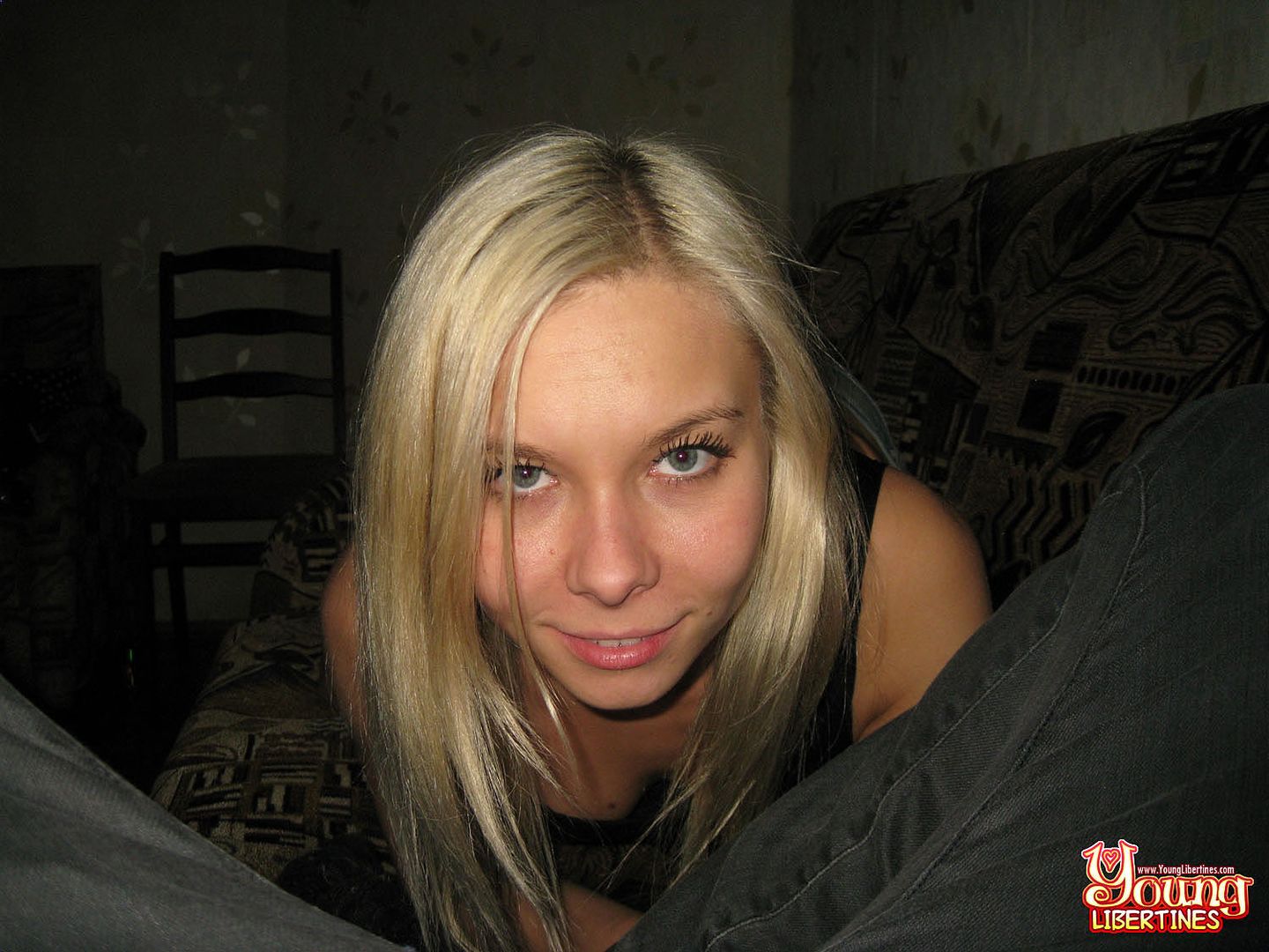 Pleasure for her entire body