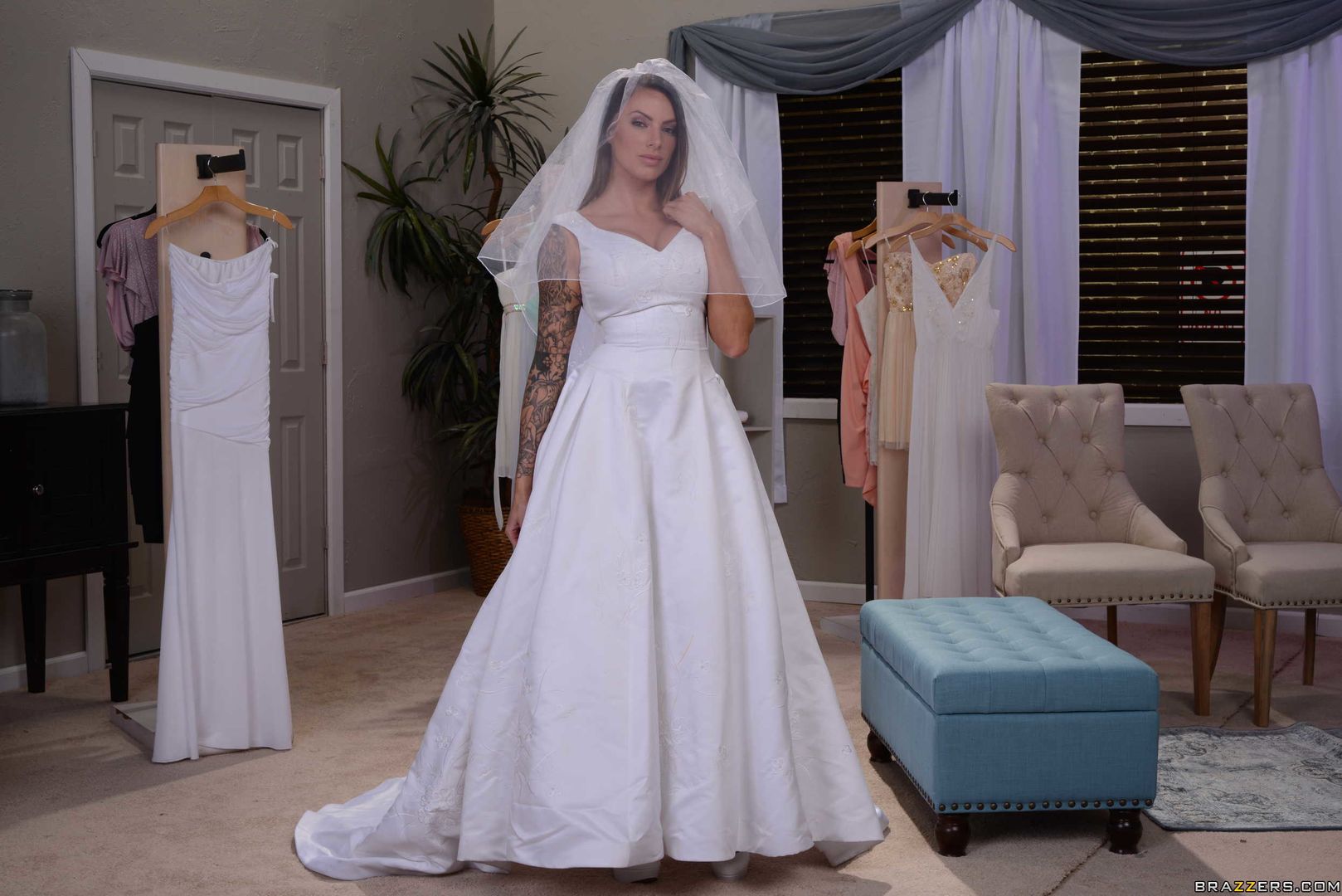Buttfuck The Bride