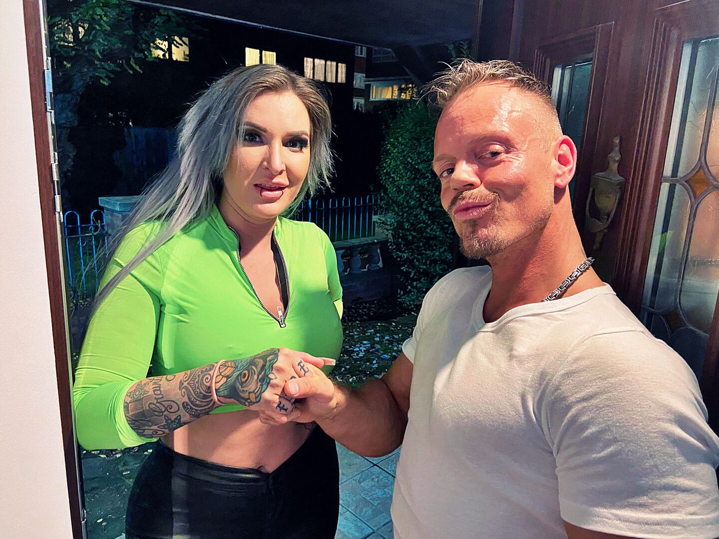 Alexxa Vice Gets Analyzed By Her Fuck Date