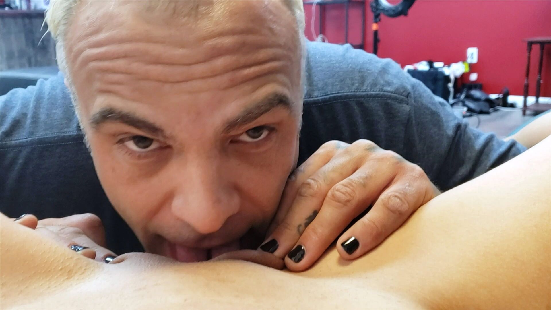 Selena Savage Fucking at The Studio