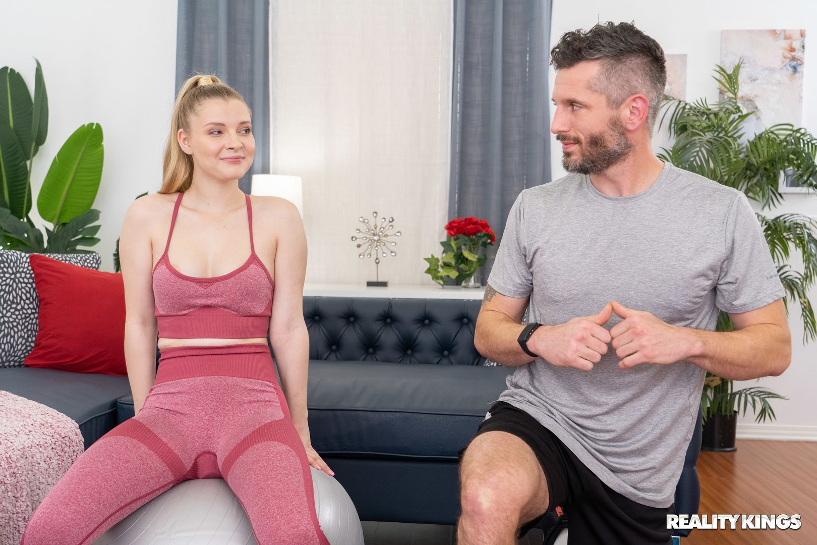 Dildo Workout