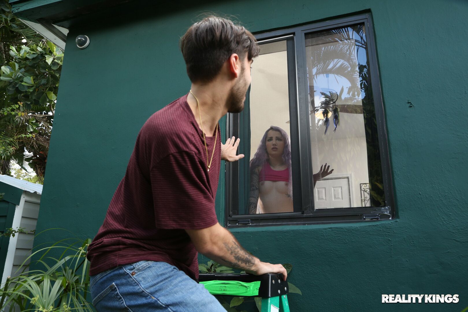 Spying on Val Steele