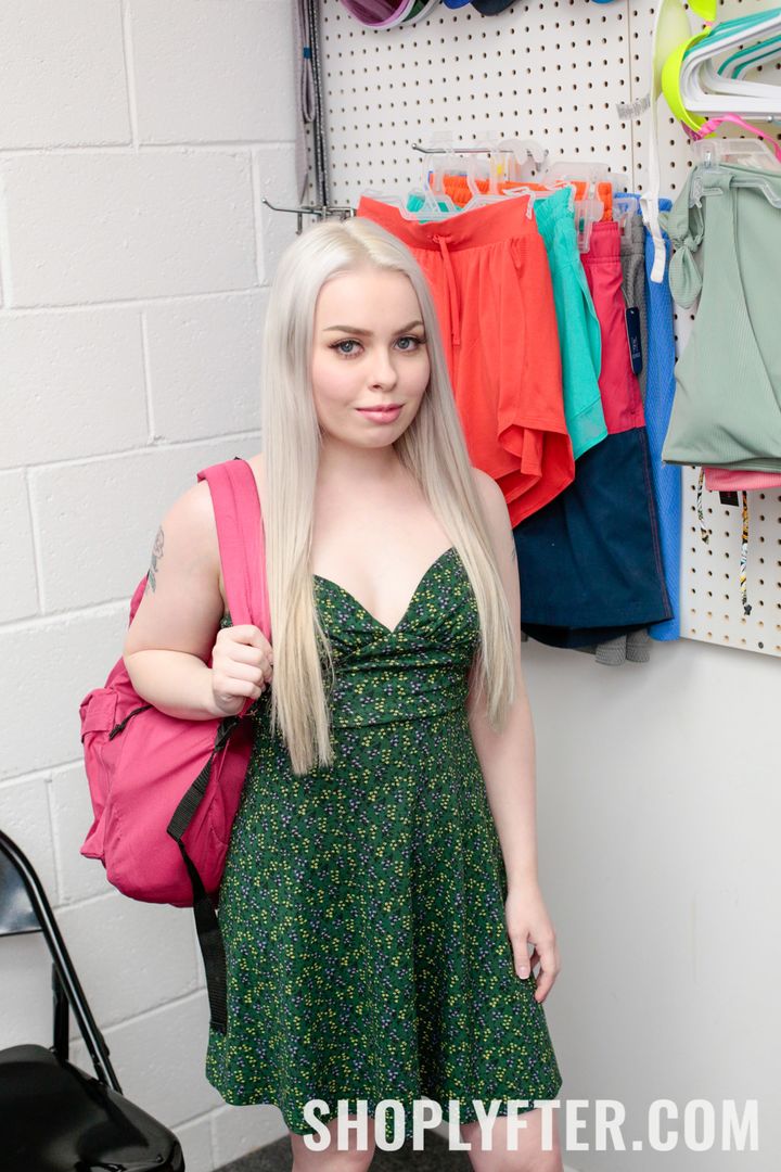 Case No. 7906145 - Blondie Gets Caught and Searched