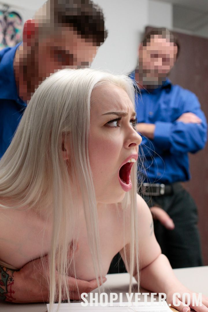 Case No. 7906145 - Blondie Gets Caught and Searched