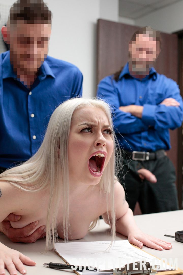 Case No. 7906145 - Blondie Gets Caught and Searched