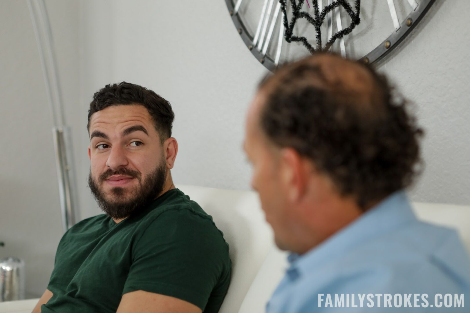 Meeting the Stepbro