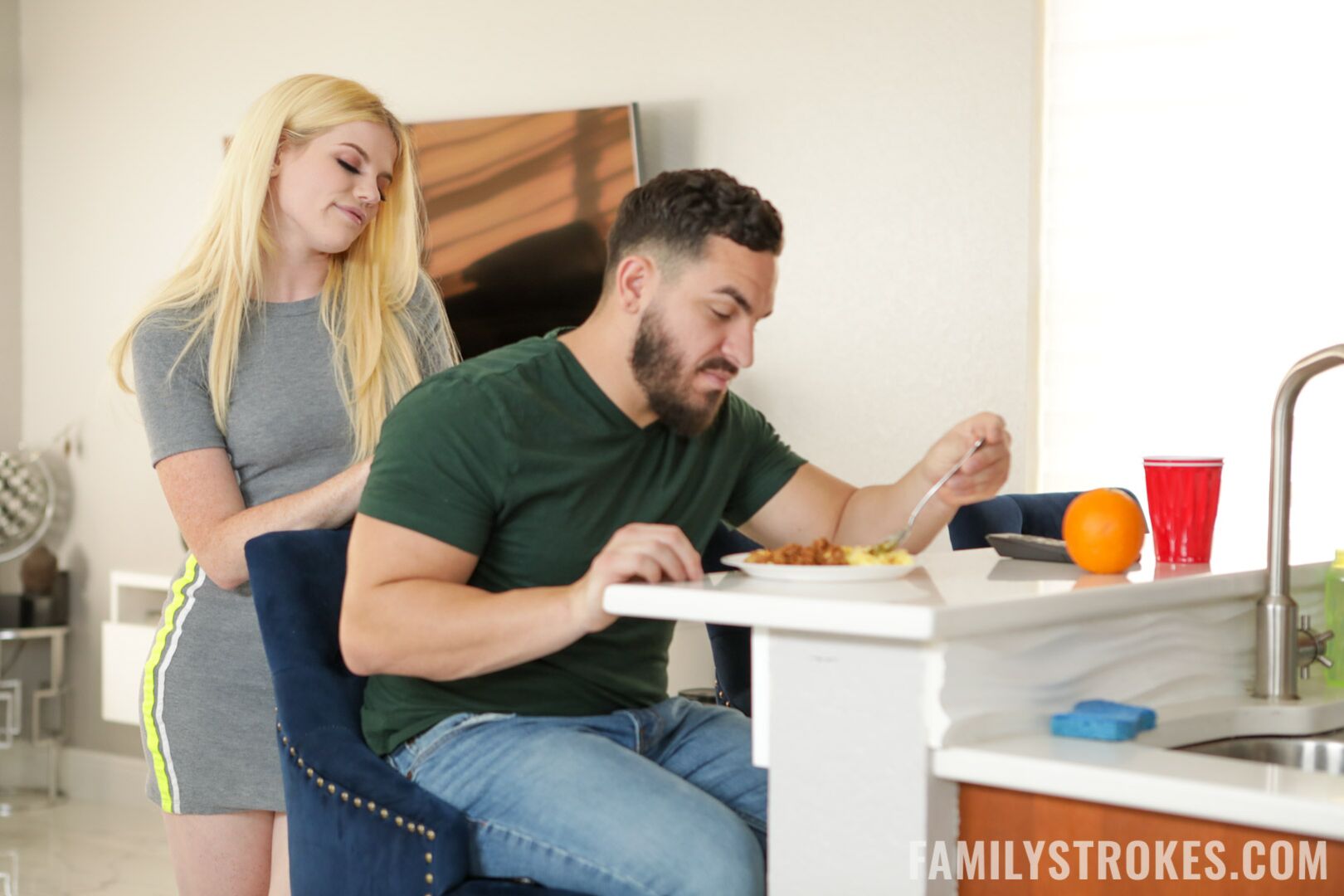 Meeting the Stepbro