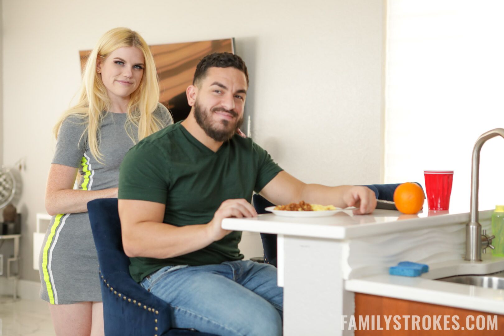 Meeting the Stepbro