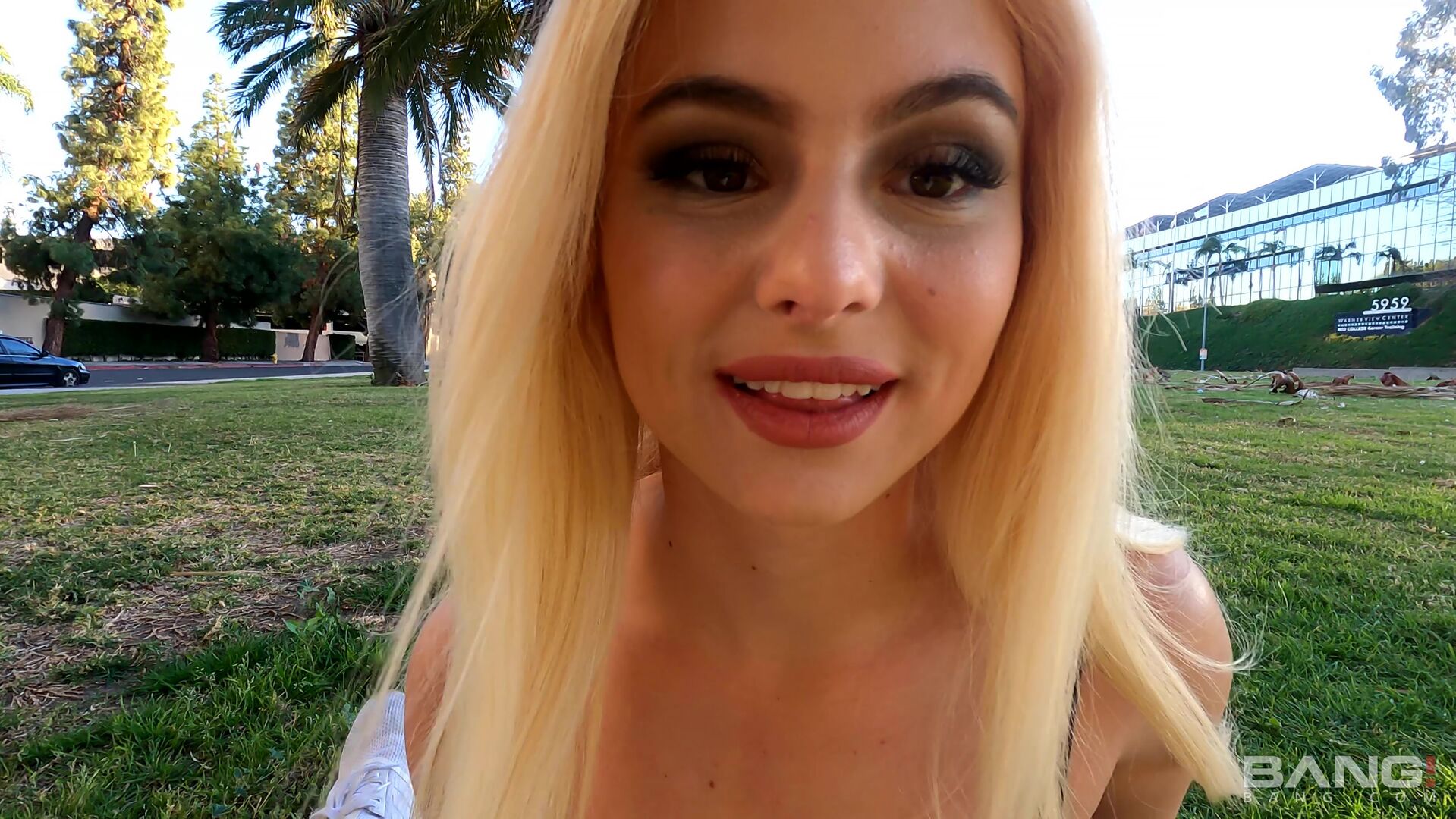 Aria Banks Is A Dirty Teen Slut
