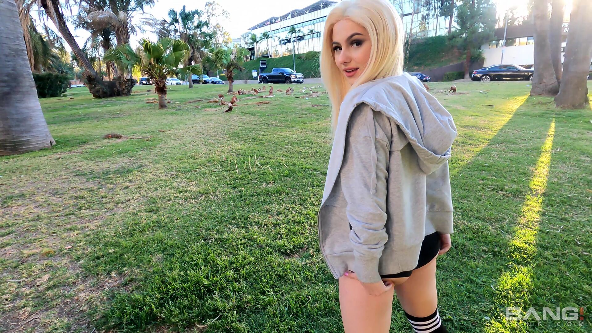 Aria Banks Is A Dirty Teen Slut