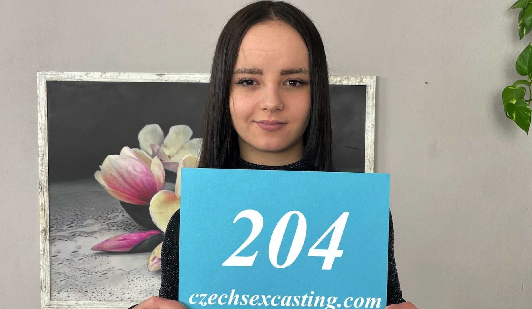 Teen pussy full of cum