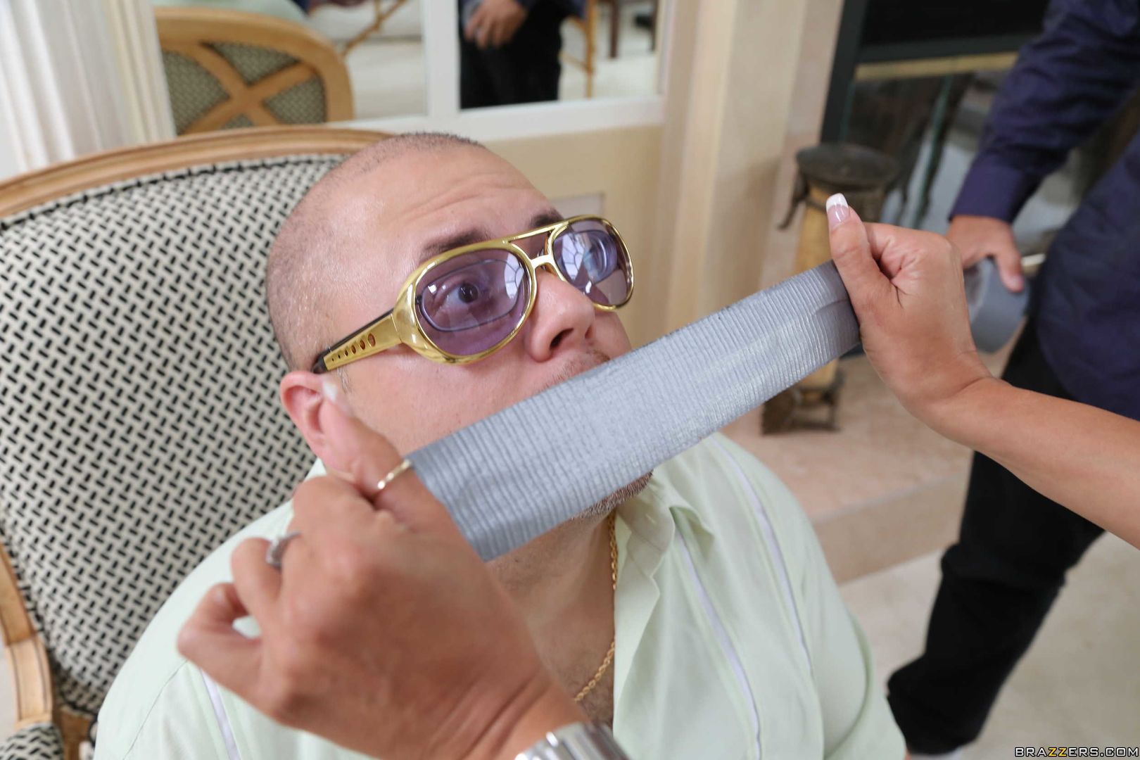 Rachel Blows Off Some Steam