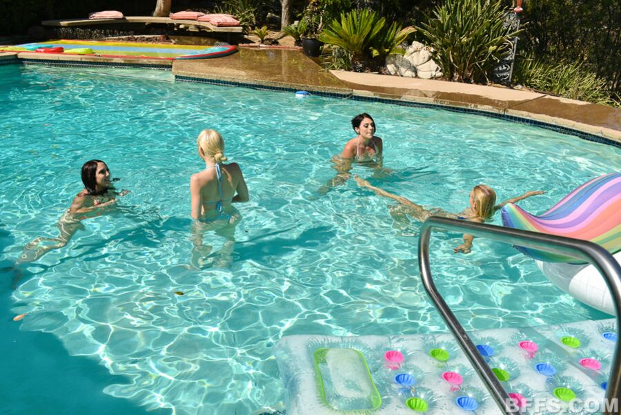 Summer Pool Party
