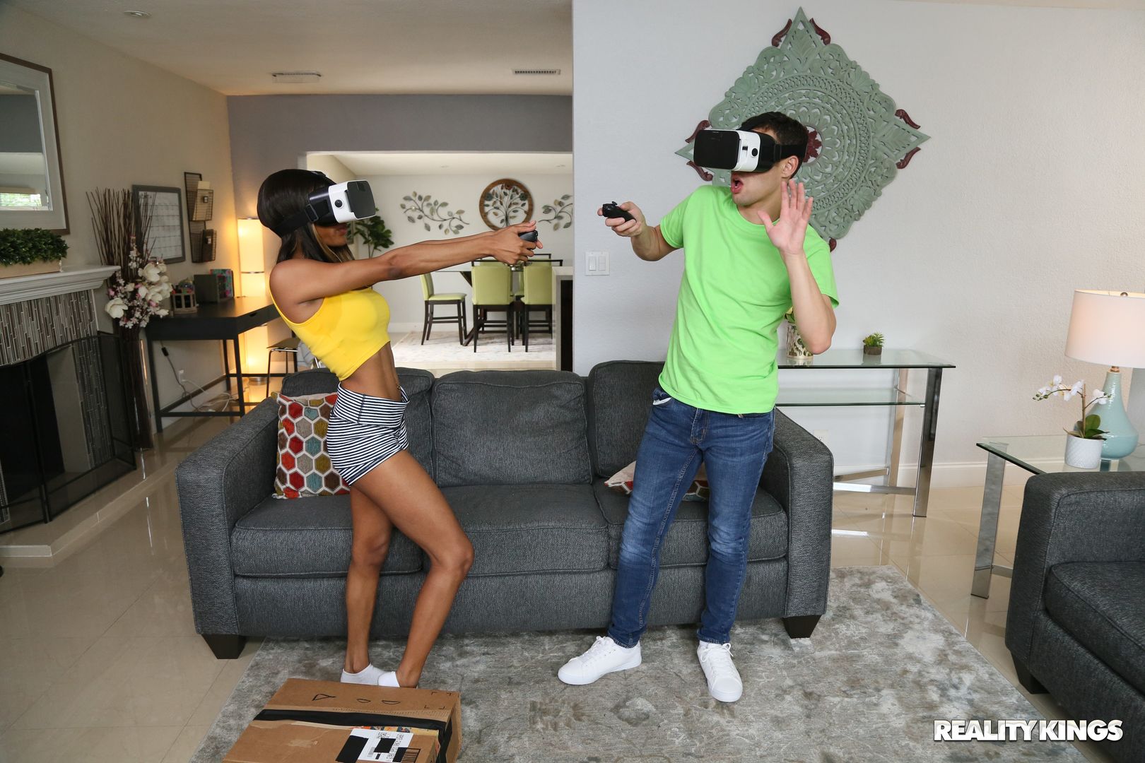 VR Sneak & Swap