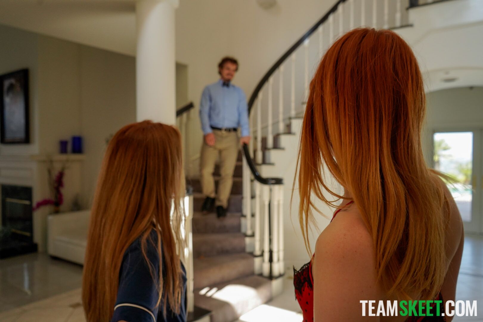 Two Gingers and a Nerd