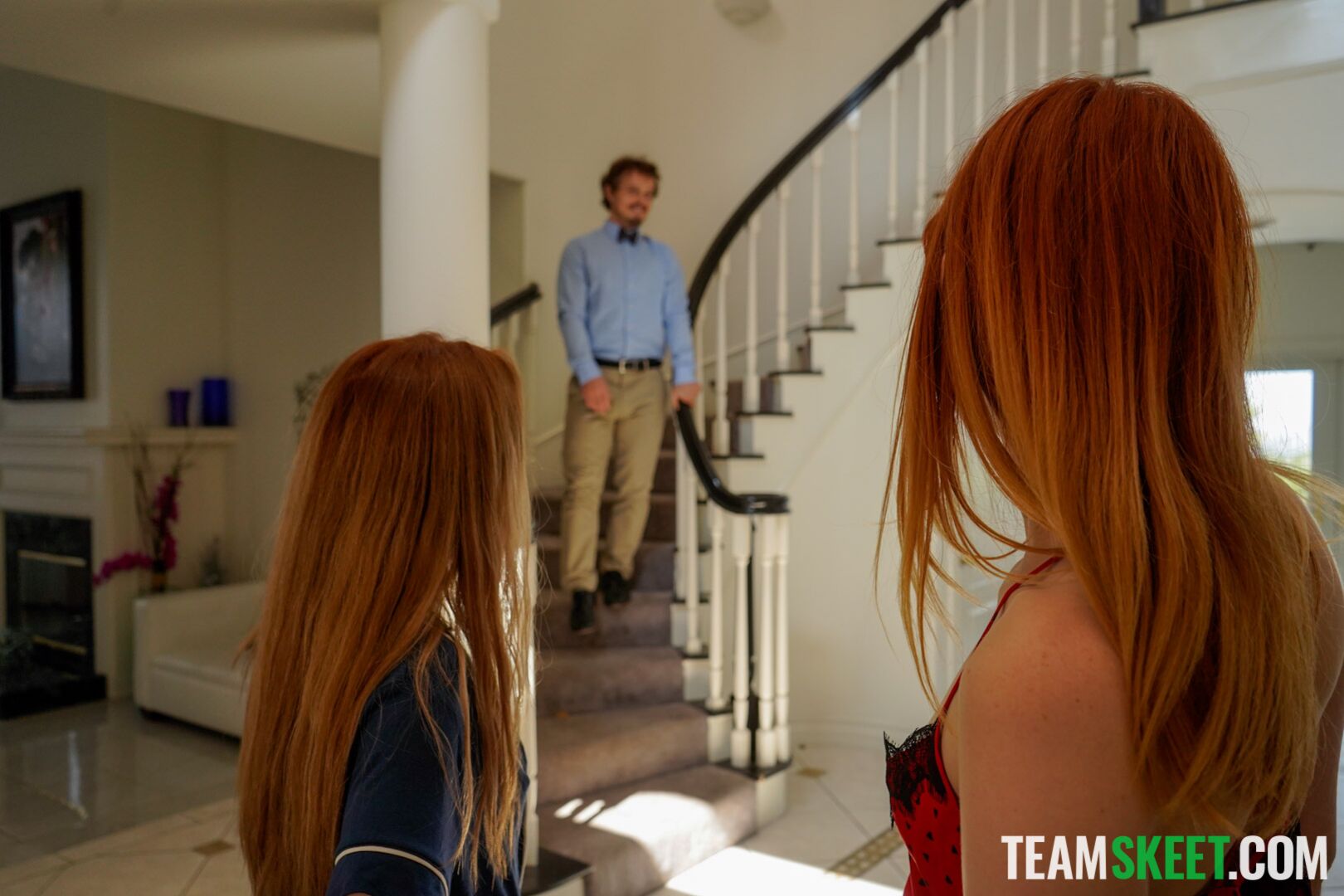 Two Gingers and a Nerd
