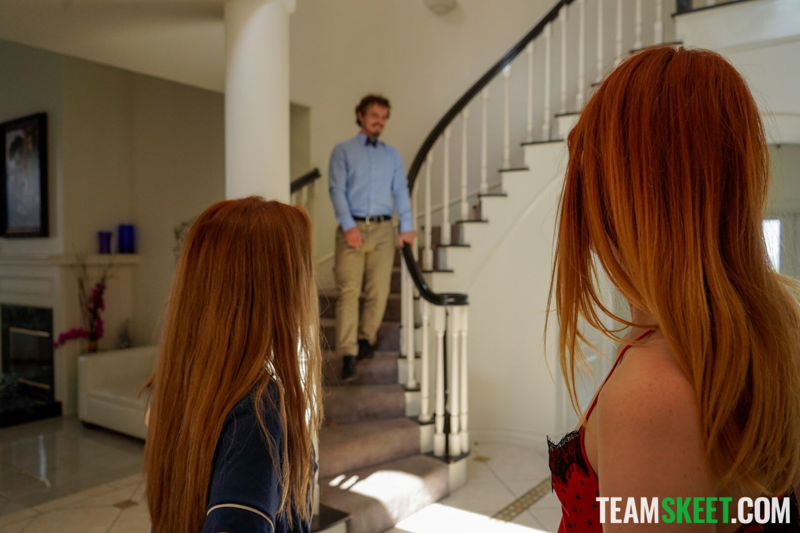 Two Gingers and a Nerd