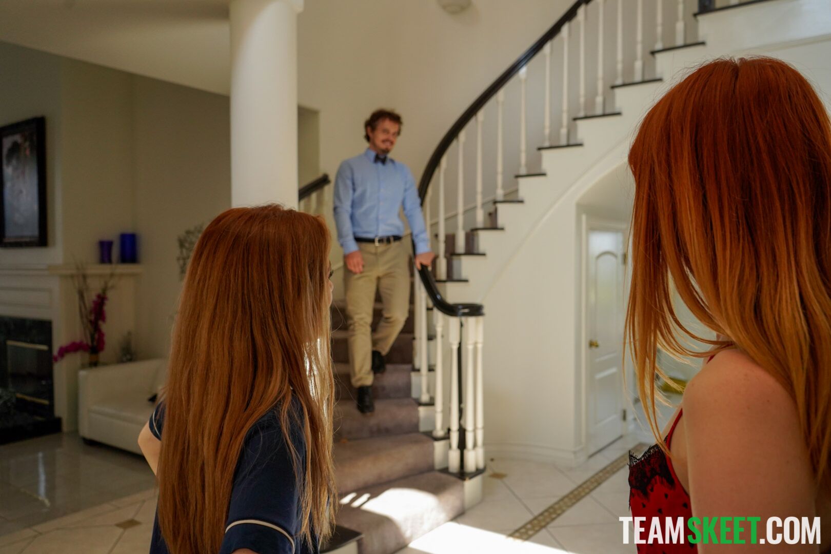 Two Gingers and a Nerd