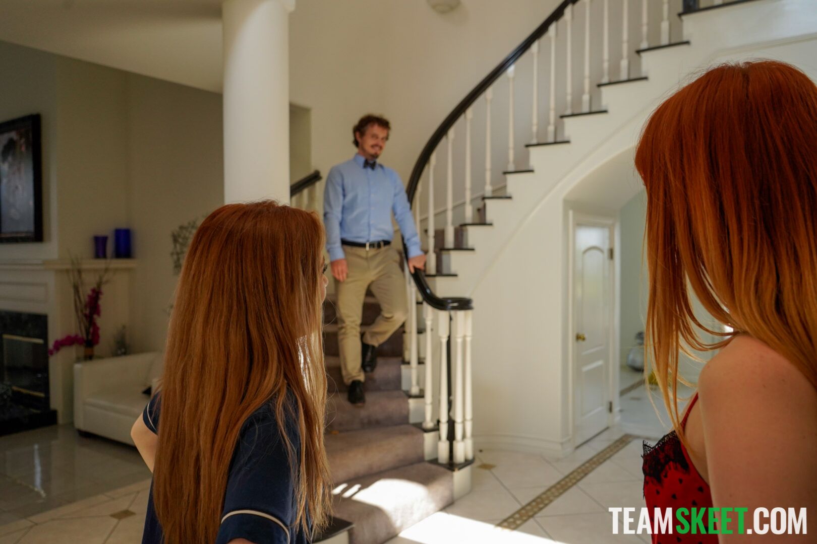 Two Gingers and a Nerd